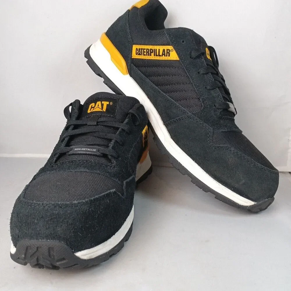 Caterpillar Men Venward Composite Toe Work Shoe Sneaker US 9.5